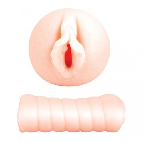 Мастурбатор-вагина REALSTUFF SMOOTH PUSSY TO-GO
