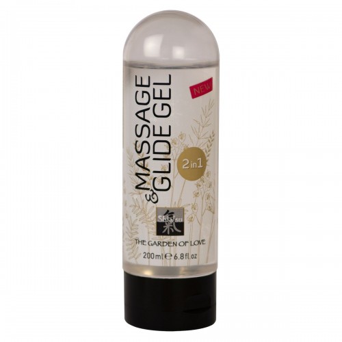 Массажное масло и лубрикант Massage    Glide Gel - 200 мл.