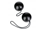 Черные вагинальные шарики KEGEL BALLS