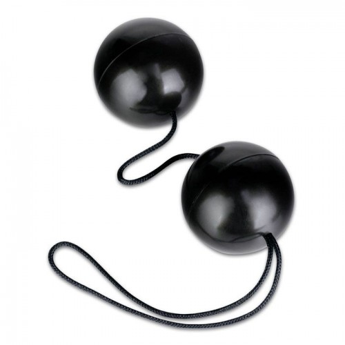 Черные вагинальные шарики KEGEL BALLS