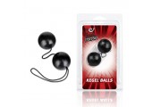 Черные вагинальные шарики KEGEL BALLS
