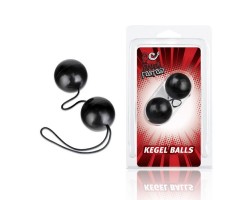 Черные вагинальные шарики KEGEL BALLS