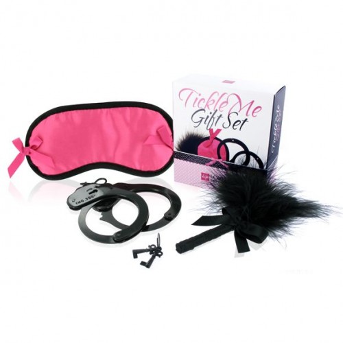 Любовный набор LoversPremium Tickle Me Gift Set