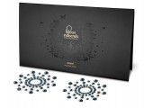Синие наклейки на грудь Mimi Bijoux