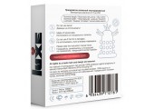 Презерватив Luxe Maxima WHITE  Глубинная Бомба  - 1 шт.
