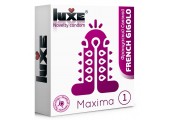 Презерватив Luxe Maxima WHITE  Французский Связной  - 1 шт.