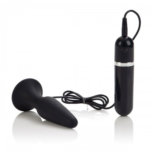 Набор для анальной стимуляции Advanced Anal Explorer Kit: анальный душ и вибропробка