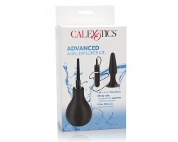 Набор для анальной стимуляции Advanced Anal Explorer Kit: анальный душ и вибропробка