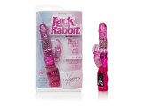 Розовый вибромассажер Petite Jack Rabbit 