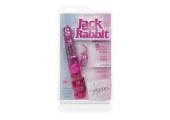 Розовый вибромассажер Petite Jack Rabbit 