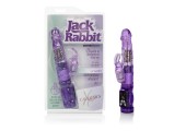 Фиолетовый вибромассажер Petite Jack Rabbit