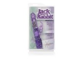Фиолетовый вибромассажер Petite Jack Rabbit