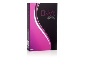 Перезаряжаемый вибратор со стимулятором клитора Envy 7 - 18,5 см.