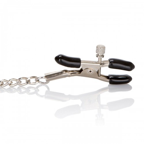 Зажимы на соски с цепочкой Tiered Nipple Clamps