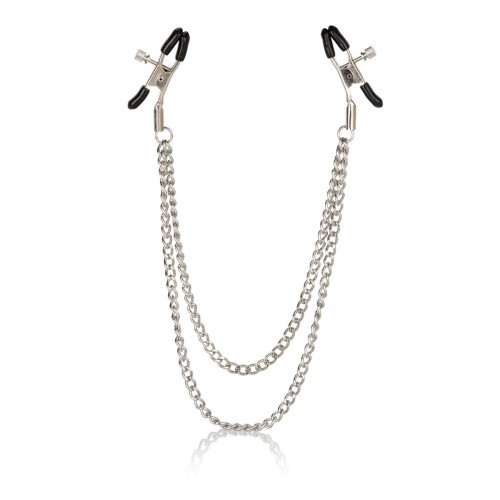 Зажимы на соски с цепочкой Tiered Nipple Clamps