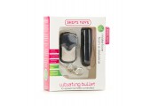 Черная вибропуля  Remote Vibrating Bullet с пультом ДУ