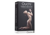 Чёрная веревка для бондажа Kinbaku Mini - 1,5 м.