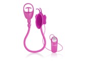 Помпа клиторальная с вибрацией Advanced Butterfly Clitoral Pump