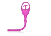 Помпа клиторальная с вибрацией Advanced Butterfly Clitoral Pump