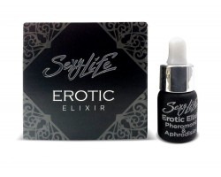 Эфирное масло-афродизиак с феромонами Sexy Life Erotic Elixir унисекс - 5 мл.