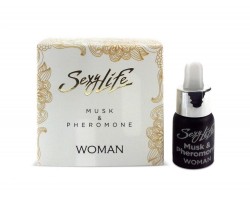 Женские духи с феромонами Sexy Life Musk Pheromone - 5 мл.