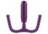 Вагинальная вибропуля с обхватом половых губ Intimate Spreader Vibrating
