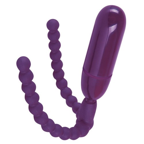 Вагинальная вибропуля с обхватом половых губ Intimate Spreader Vibrating