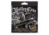 Золотистая вибропуля Motley Crue Classic Scull 