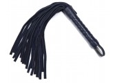Тёмно-синий мини-флоггер DARKER LIMITED COLLECTION MINI FLOGGER - 33 см.