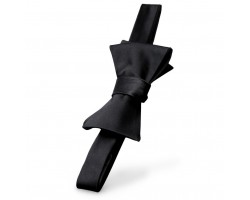 Бондажный галстук DARKER HIS RULES BONDAGE BOW TIE