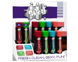 Дисплей Wet Fun Flavors Countertop- 16 шт. + тестеры