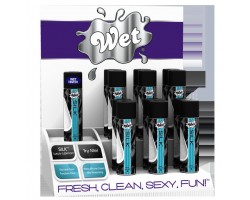 Дисплей Wet Silk - 12 шт. по 93 мл., с тестером