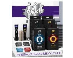 Дисплей Wet wOw, Gentle, Max - с тестером