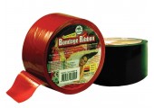 Красная липкая лента для фиксации BONDAGE RIBBON - 18 м.