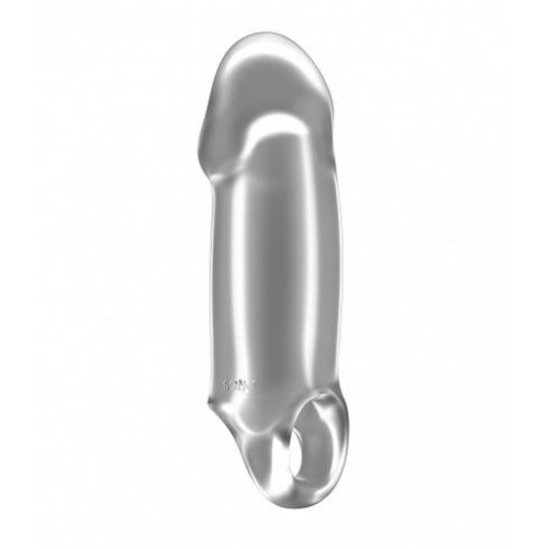 Прозрачная насадка Stretchy Thick Penis Extension No.37 