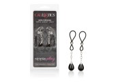 Зажимы на соски Nipple Play Non-Piercing Nipple Jewelry Onyx