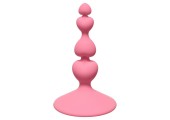 Розовая анальная пробка Sweetheart Plug Pink - 10 см.