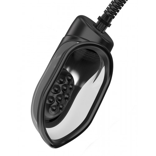 Вакуумная помпа для половых губ и клитора Perfect Touch Vibrating Pussy Pump