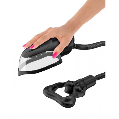 Вакуумная помпа для половых губ и клитора Perfect Touch Vibrating Pussy Pump
