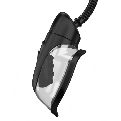 Вакуумная помпа для половых губ и клитора Perfect Touch Vibrating Pussy Pump