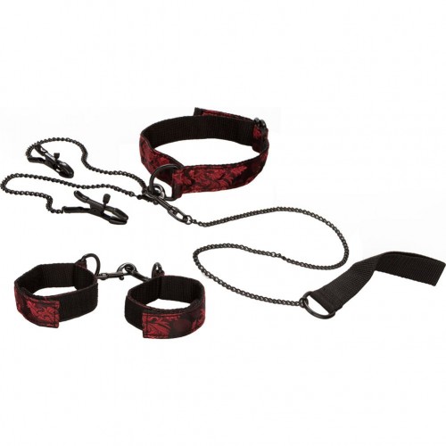 Набор для эротических игр Scandal Submissive Kit
