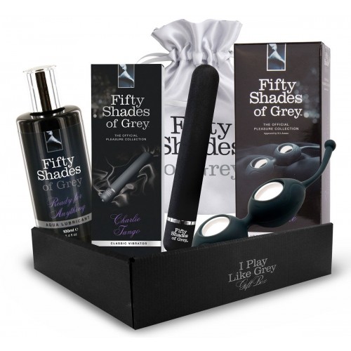Любовный набор Play Like Grey Sex Box For Her (Basic)