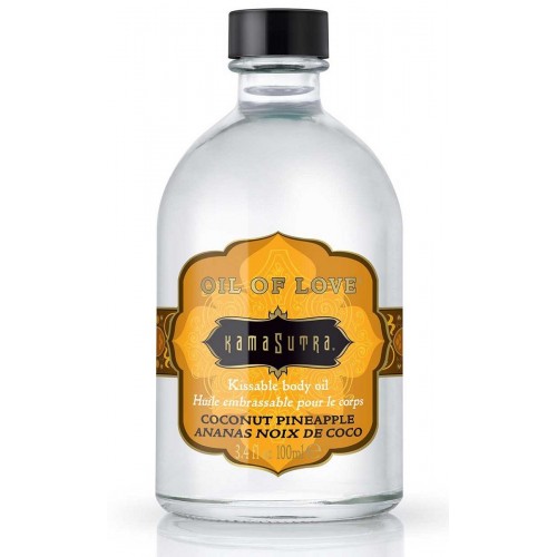 Масло для тела Oil Of Love Coconut Pineapple с ароматом кокоса и ананаса - 100 мл.