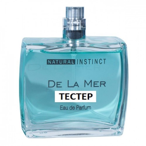 Тестер мужской парфюмерной воды с феромонами Natural Instinct De La Mer - 100 мл.
