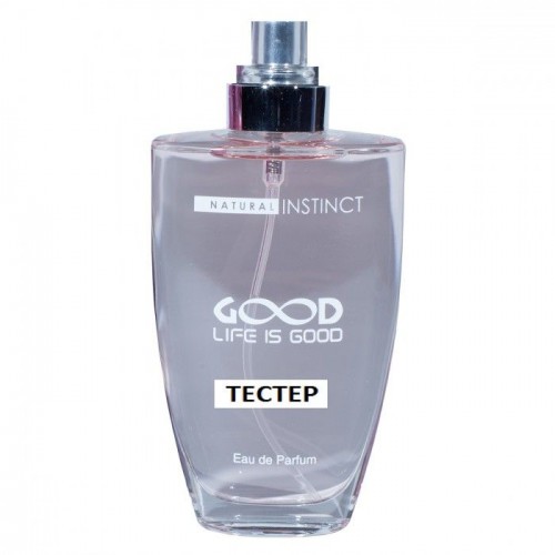 Тестер женских духов с феромонами Natural Instinct Life is Good - 50 мл.