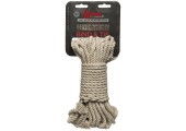 Бондажная пеньковая верёвка Kink Bind   Tie Hemp Bondage Rope 50 Ft - 15 м.