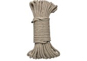 Бондажная пеньковая верёвка Kink Bind   Tie Hemp Bondage Rope 50 Ft - 15 м.