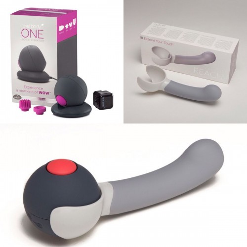 Smart Set №13: пульсатор Revel Body One и серая насадка Reach