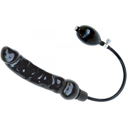 Раздувающийся фаллоимитатор Inflatable Solid Dildo Large - 23 см.