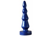 Синяя анальная елочка Crackstuffers Small Tree - 31 см.